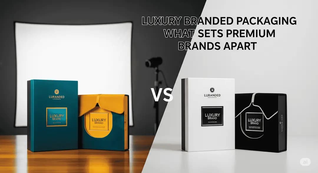 Luxury Branded Packaging – Elegant Premium Boxes