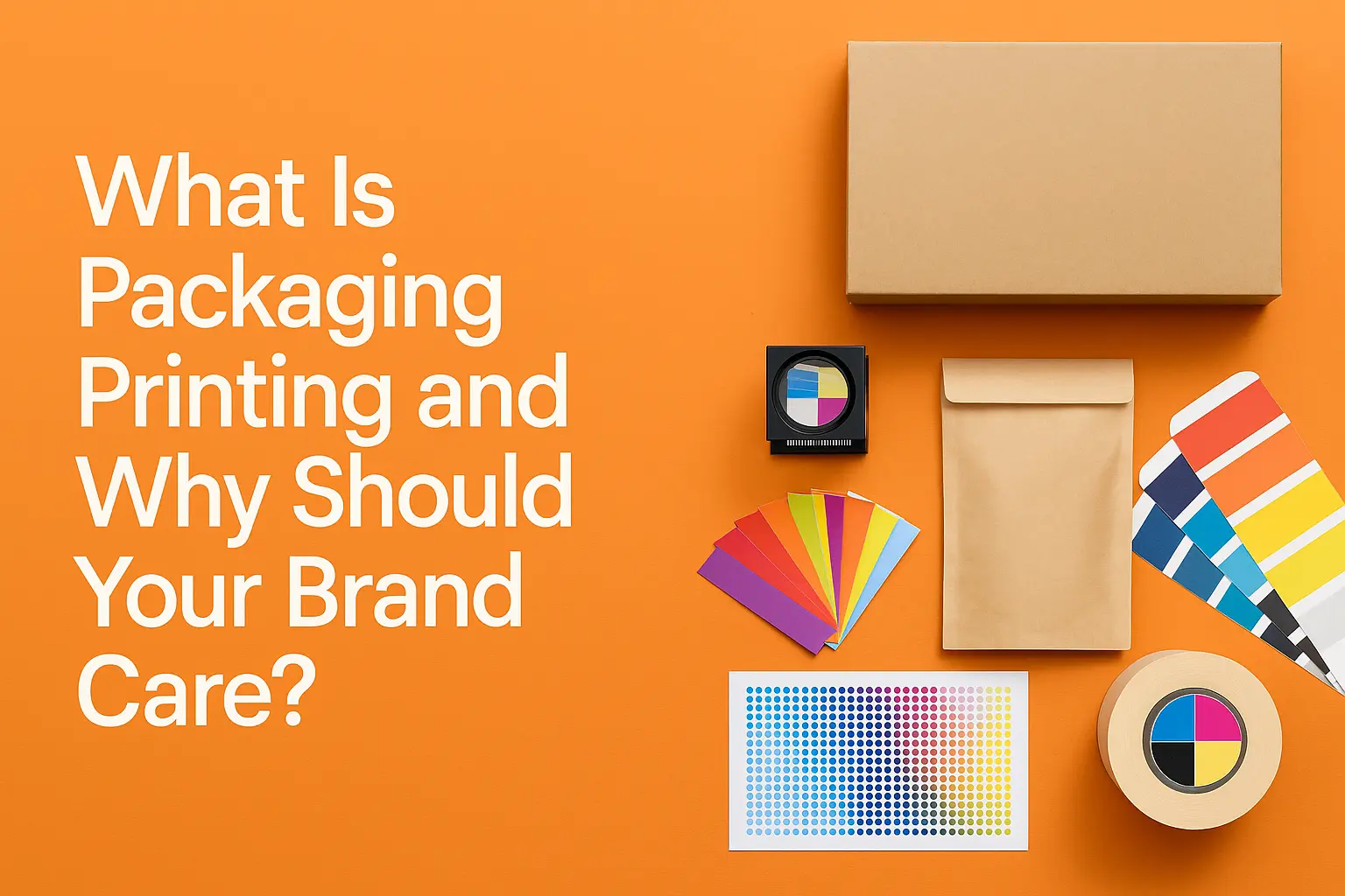 What Is Packaging Printing and Why Should Your Brand Care?