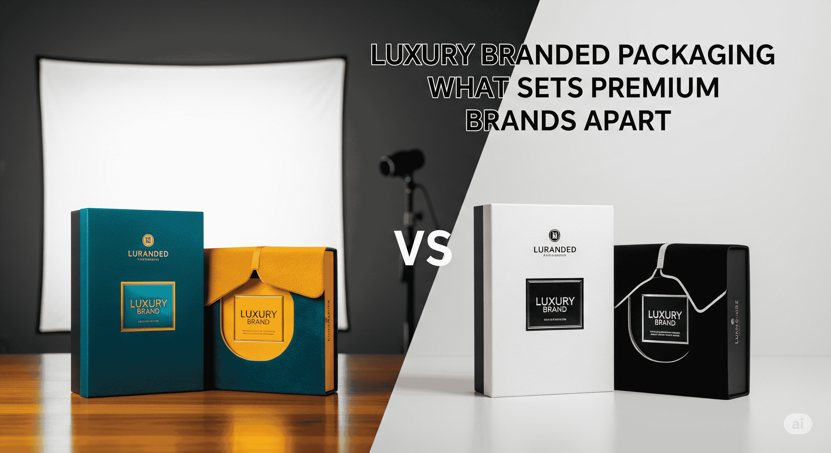Luxury Branded Packaging: What Sets Premium Brands Apart